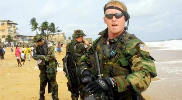 The US Navy SEAL commando who fired the shots that killed al-Qaeda chief Osama bin Laden has been revealed as Rob O&#39;Neill, according to the MailOnline. Photo: Twitter