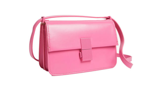 The viral M S Faux Leather Cross Body is back in four new colours