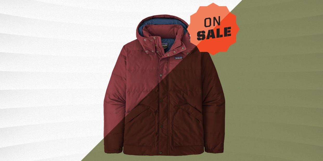 patagonia downdrift jacket