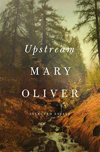 15) <i>Upstream</i>, by Mary Oliver