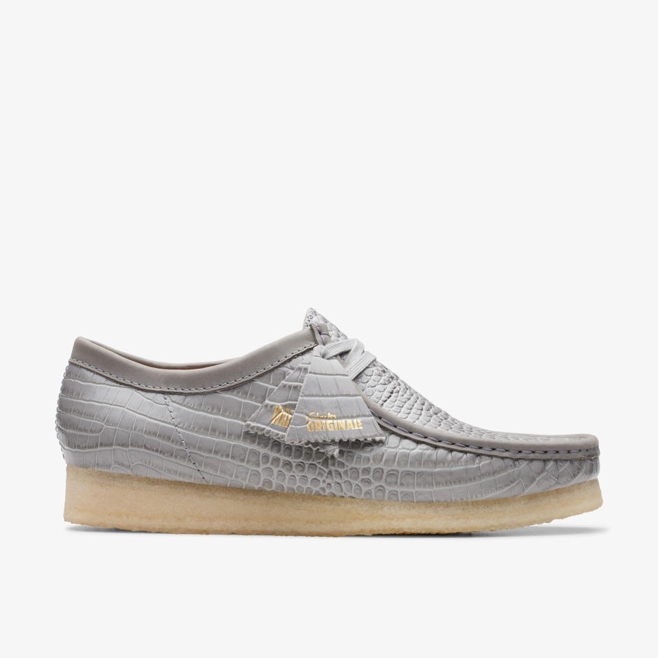 Clarks Originals Wallabee Croc