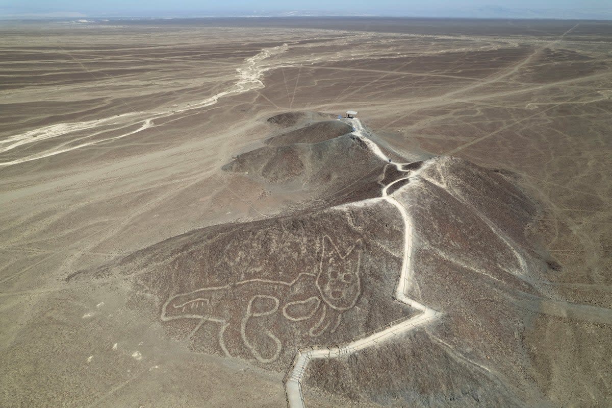 APTOPIX PERÚ-LÍNEAS DE NAZCA (AP)