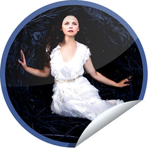 'Once Upon a Time' GetGlue sticker