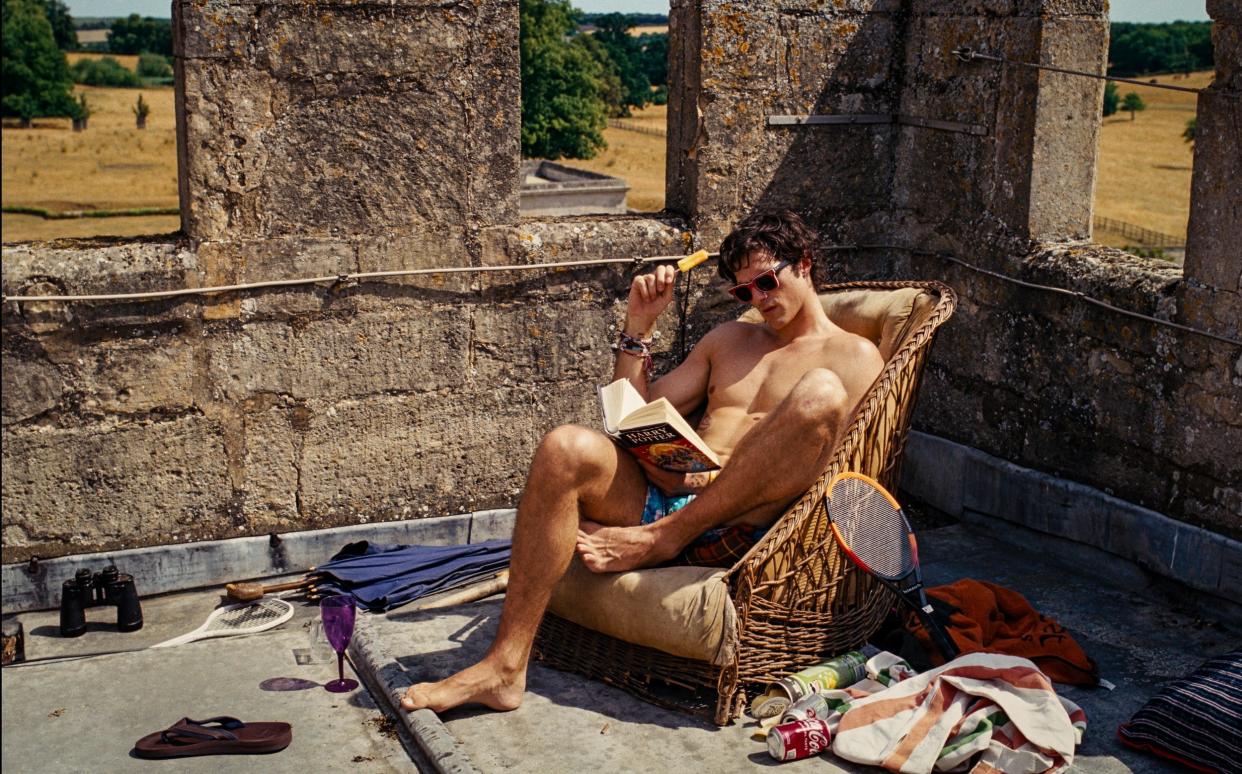 Jacob Elordi in Saltburn