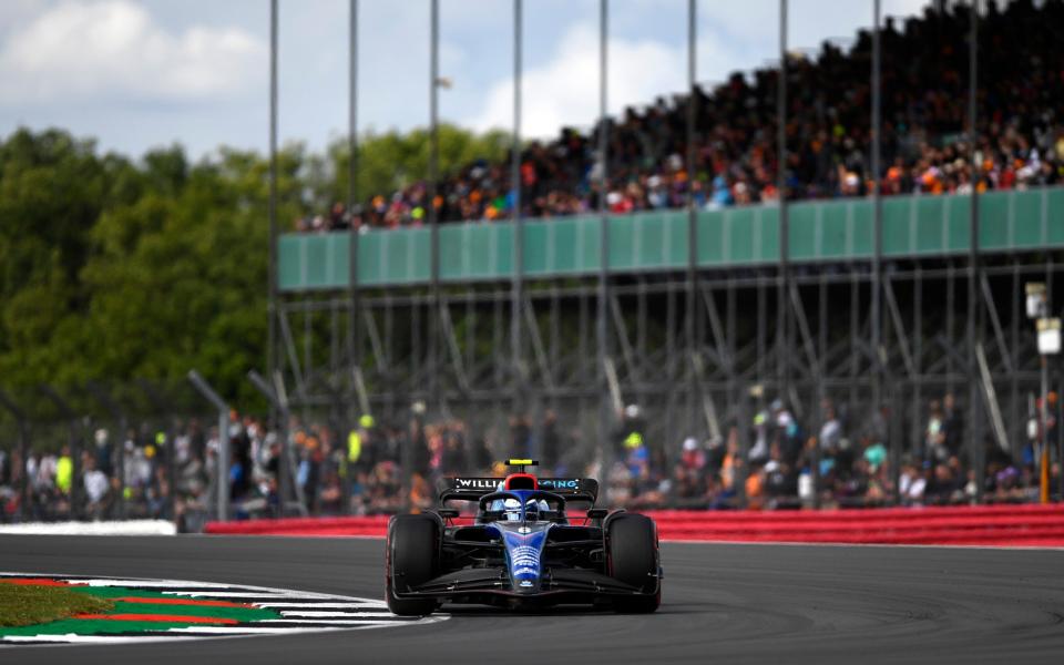 After a period of crisis, Silverstone is thriving - GETTY IMAGES