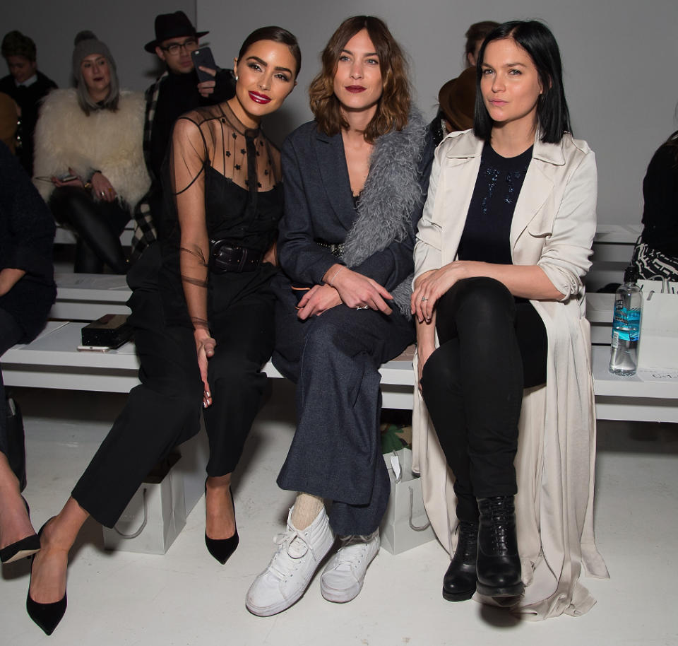 Olivia Culpo, Alexa Chung und Leigh Lezark