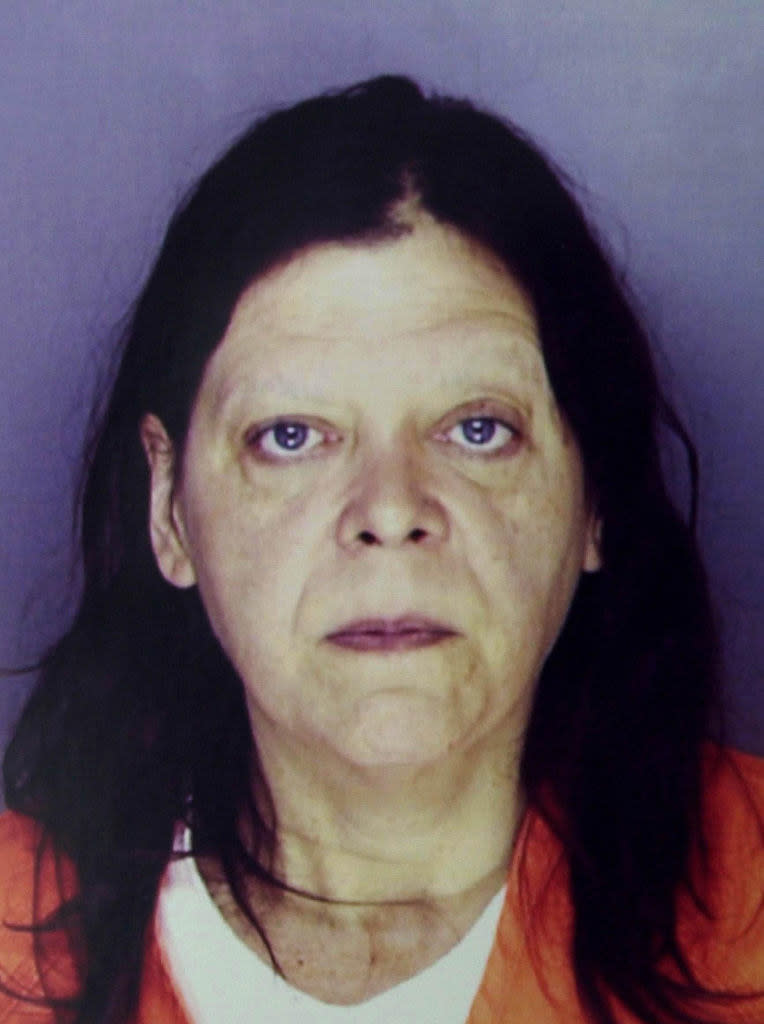 mug shot of  Marjorie Diehl-Armstrong