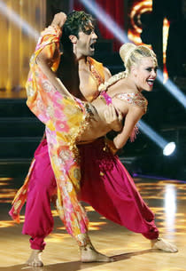 Gilles Marini and Peta Murgatroyd | Photo Credits: Adam Taylor/ABC