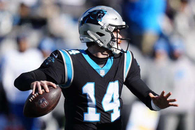 Detroit Lions expect run-happy Panthers and QB Sam Darnold to play bully  ball 