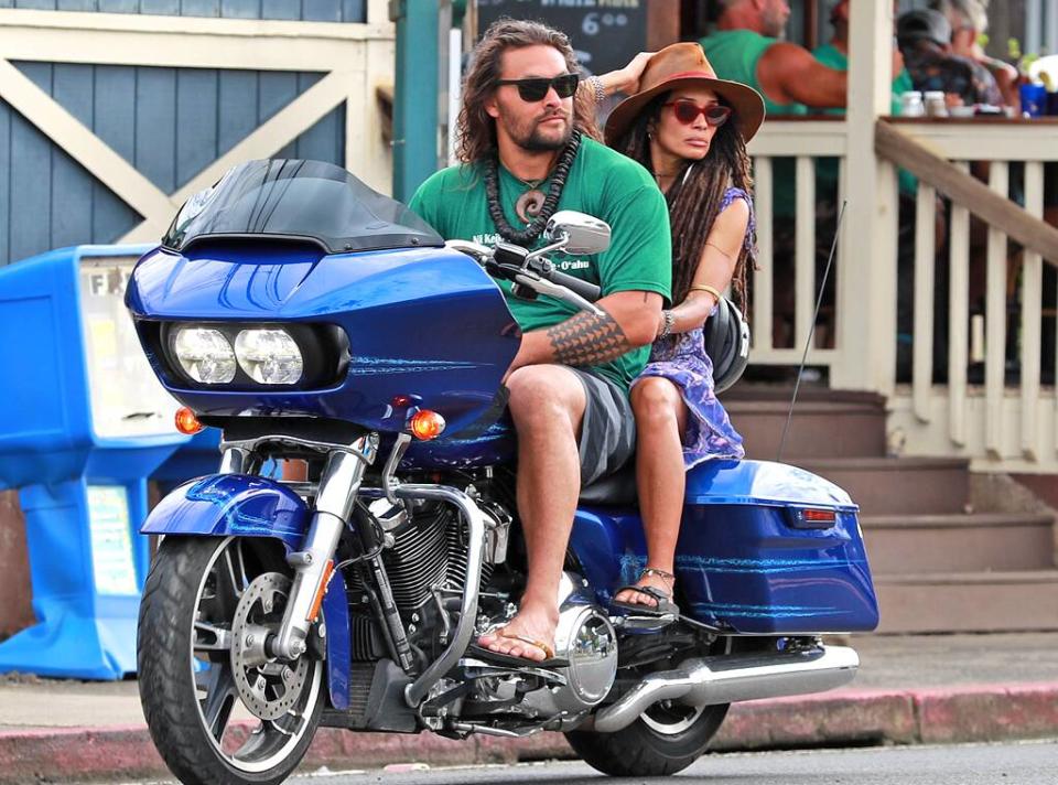 Jason Momoa, Lisa Bonet