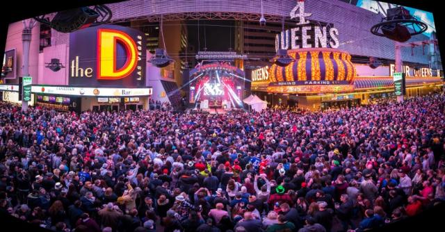 What to Expect for New Year's Eve at Fremont Street Experience