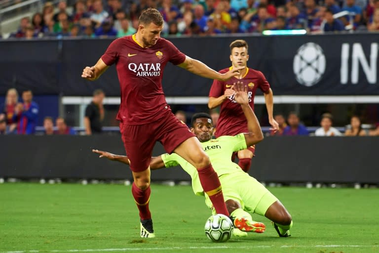 'One of my best': Edin Dzeko