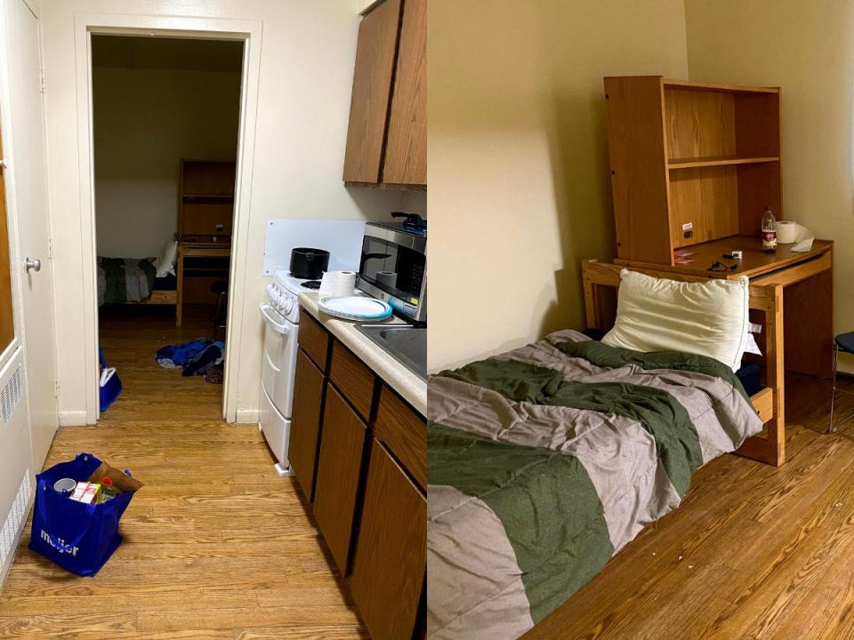 University of Michigan Isolation Dorm