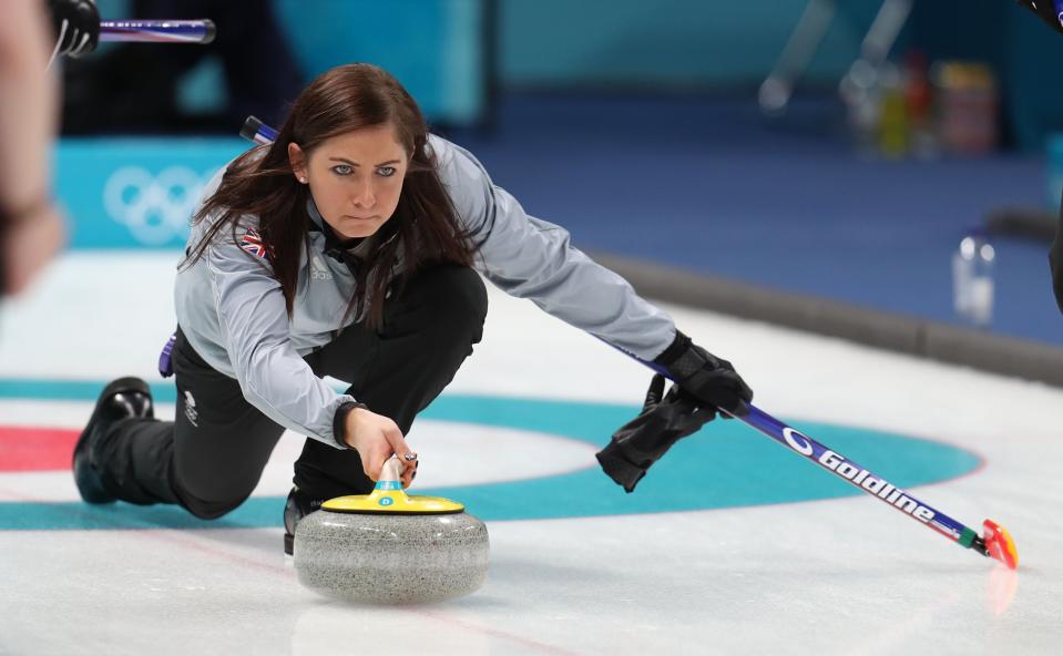 Eve Muirhead will be hoping to secure curling success for Great Britain in Beijing (PA Archive)