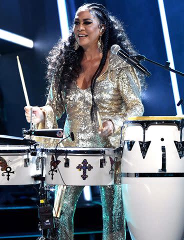 Kevin Winter/BBMA2020/Getty Sheila E. in 2020