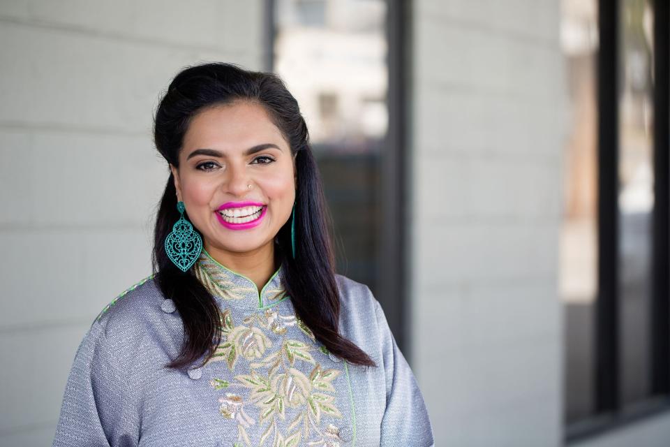 Maneet Chauhan is a Food Network celebrity chef and Nashville-based restaurateur.