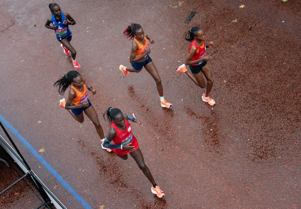 Photo credit: Jed Leicester for London Marathon Events