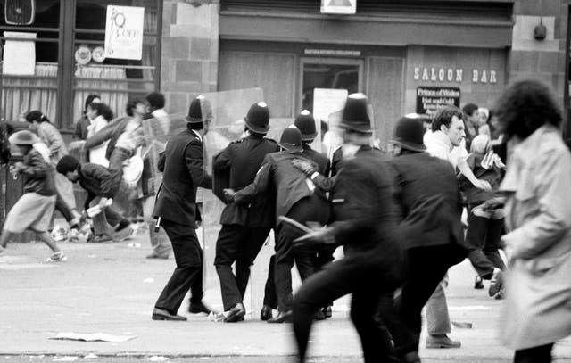 Brixton riots