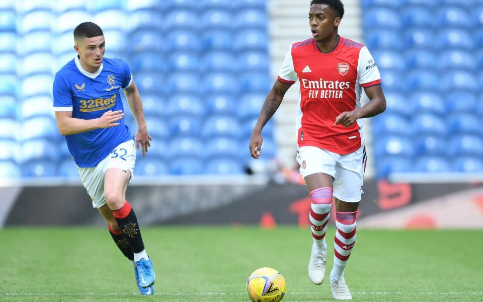 Newcastle's pursuit of Joe Willock (right) is ongoing - GETTY IMAGES