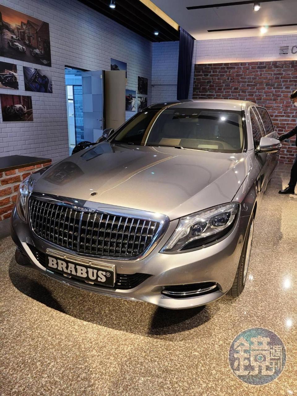 這台賓士車王Mercedes-Maybach S650 Pullman雖然不是限量版本，但想要購買必須要通過原廠審查資格。