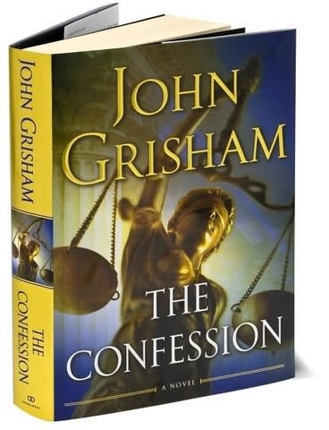 The Confession by John Grisham, at Amazon