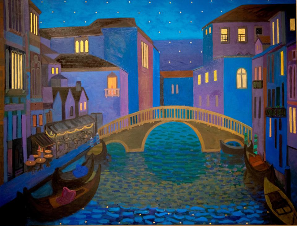 "Night Venice," by Daniel Heidkamp.