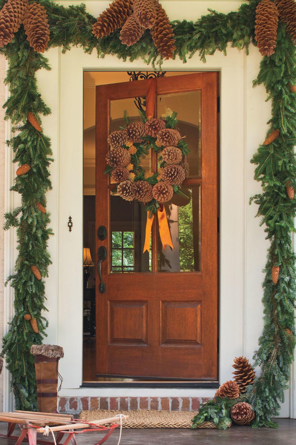 Pinecone Wreath