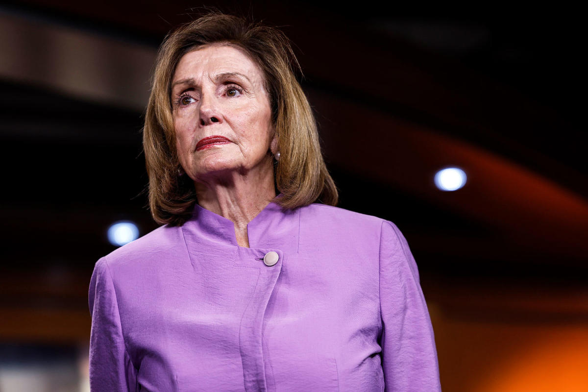 Nancy Pelosi stops short of saying Biden should stay in the race, says ‘time is running short’ for him to decide