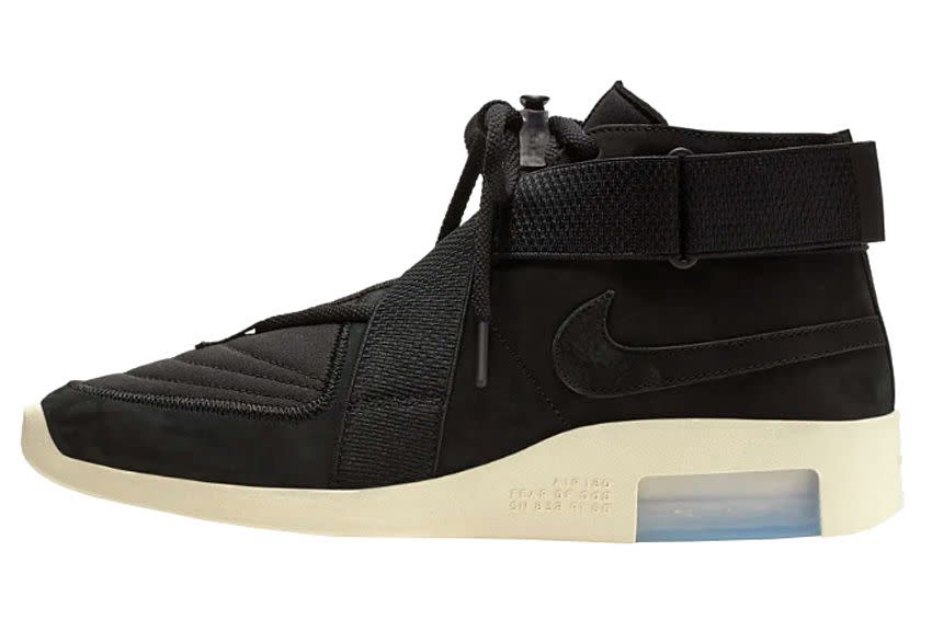 Nike Air Fear of God Raid 'Black/Fossil'