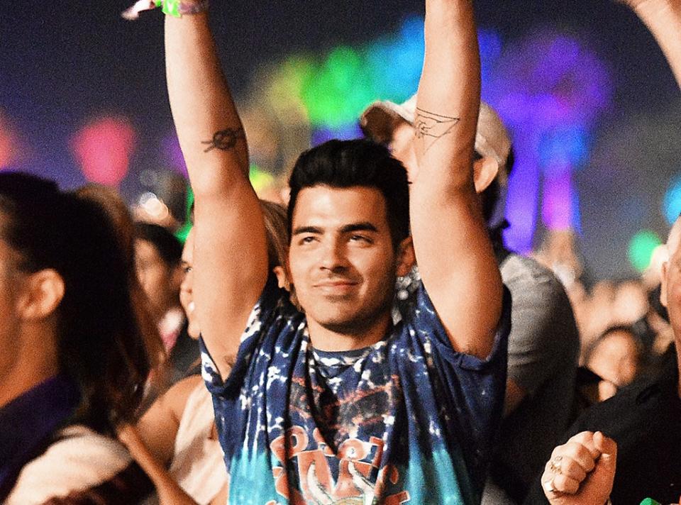 Joe Jonas, Coachella