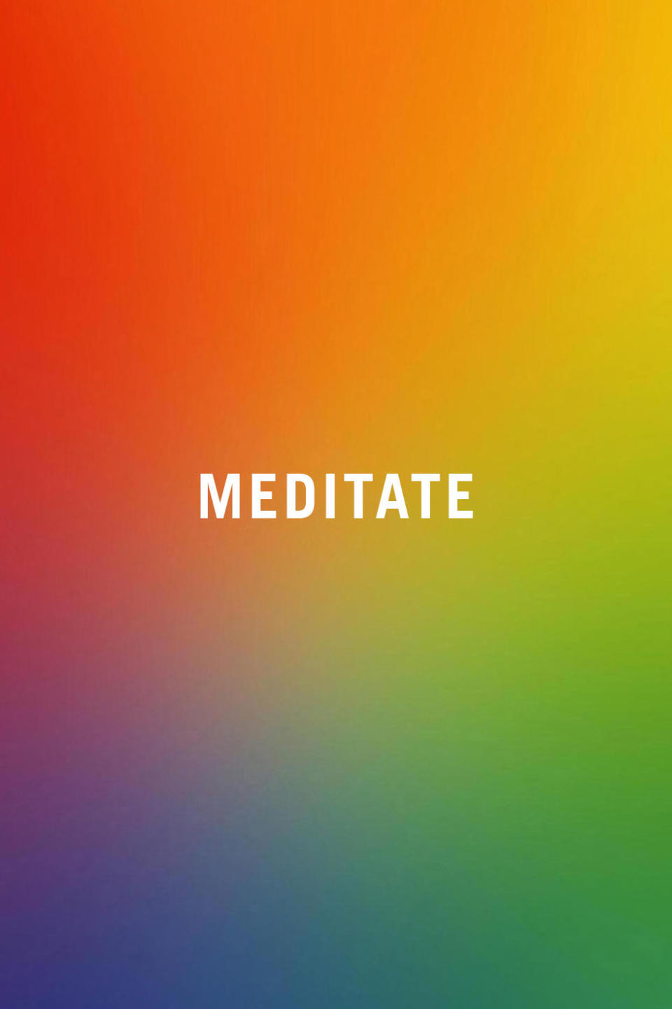 <p><span>"Meditation can be done together or separately, but it's useful because it teaches you to stop and refocus instead of communicating out of a place of stress, anxiety, or pressure. If you're able to take the time to calm down and tap into the right emotions and feelings, you're able to address any issues or concerns in your relationship from a better place." —</span><a rel="nofollow noopener" href="http://drnikki.com.au/" target="_blank" data-ylk="slk:Nikki Goldstein;elm:context_link;itc:0;sec:content-canvas" class="link "><em>Nikki Goldstein</em></a><em>, Ph.D., sexologist and author of </em>Single But Dating — A Field Guide to Dating In the Digital Age</p>