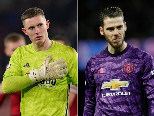 Sheffield United goalkeeper Dean Henderson is on loan from Manchester United: Reuters