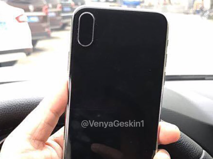 iPhone 8 dummy leak