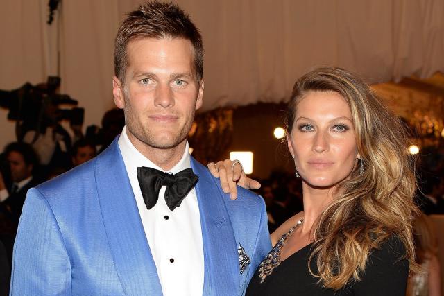 Tom Brady, Gisele Bundchen Divorce After 13 Years Married - Bloomberg