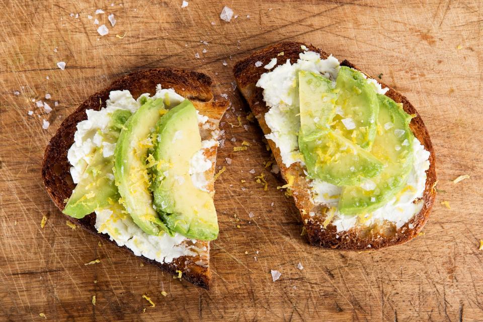 <h1 class="title">Avocado Toast</h1><cite class="credit">Photo by Chelsea Kyle, Food styling by Diana Yen</cite>