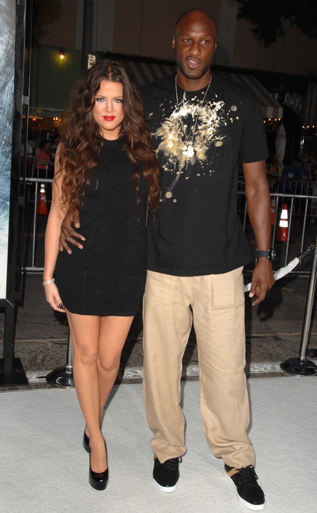 Khloe Kardashian Odom, Lamar Odom, 2009