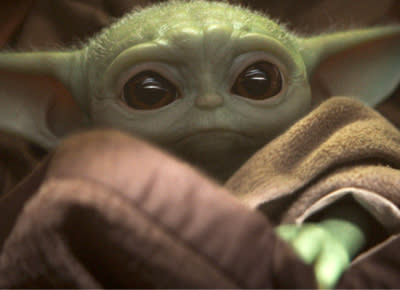 Cute StarWars Baby Yoda Action Figure Car Dashboard Decor Gift US Seller