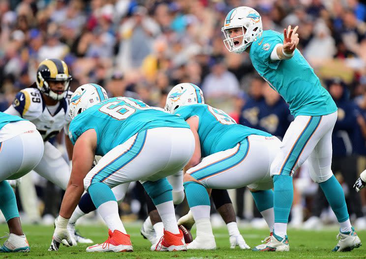 Ryan Tannehill is facing one of the league's most user-friendly defenses in Week 12 (Getty Images)