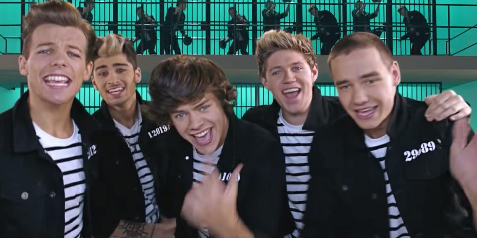 one direction kiss you