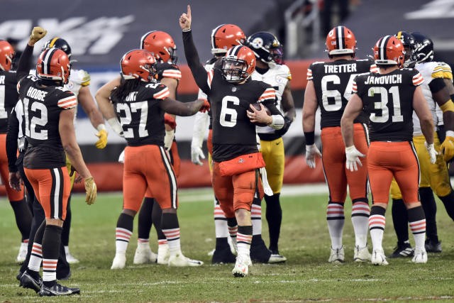 Browns are headed to playoffs after 18 loooooooooooong years