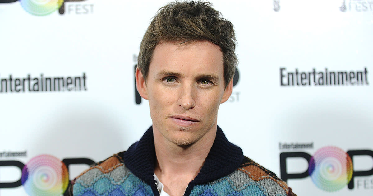 Eddie Redmayne has opened up about his nerves surrounding “Fantastic Beasts and Where to Find Them” and we get it