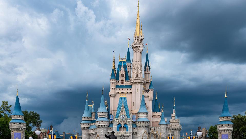 Disney Cinderella Castle