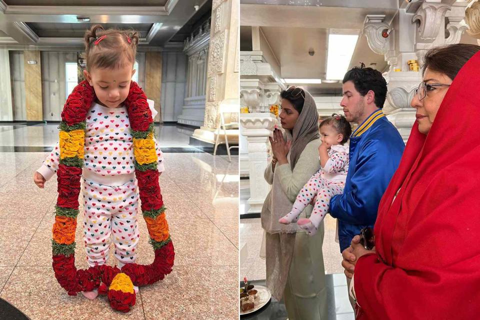 <p>Priyanka Chopra Instagram</p> Little Malti had multiple celebrations for her 2nd birthday 