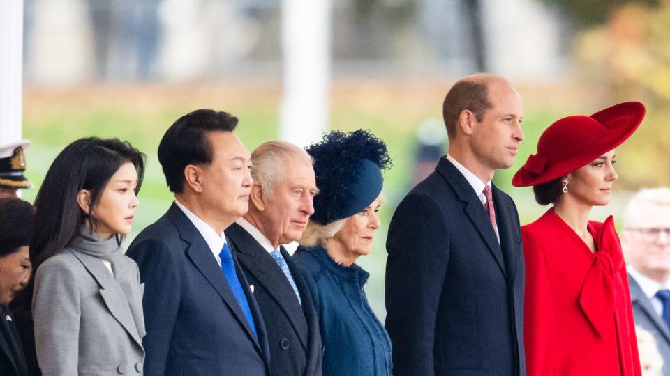 the state visit of the president of the republic of korea day 1