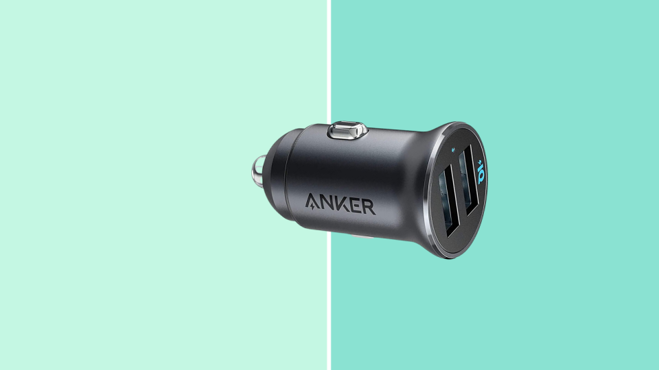 Best gifts under $25: Anker Car Charger