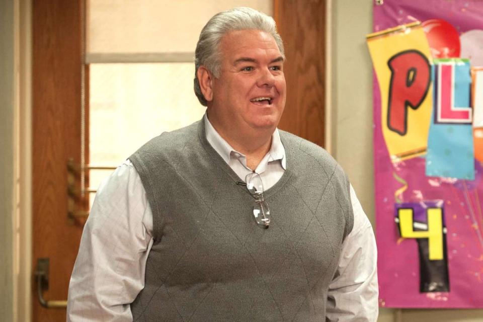 O’Heir as the man with many names in ‘Parks and Rec’ (NBC)