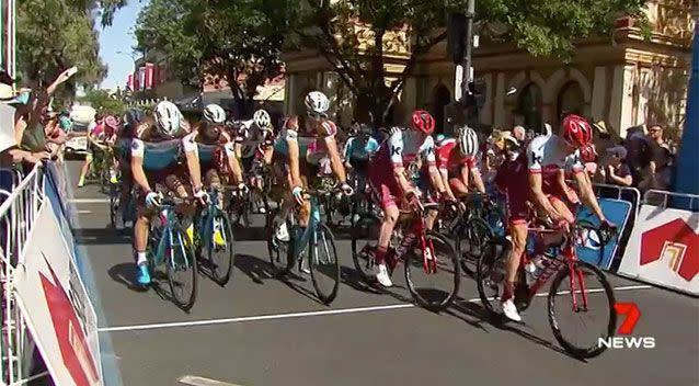 He was in Adelaide to cover the Tour Down Under cycling race, which attracts riders from all over the world. Source: 7 News