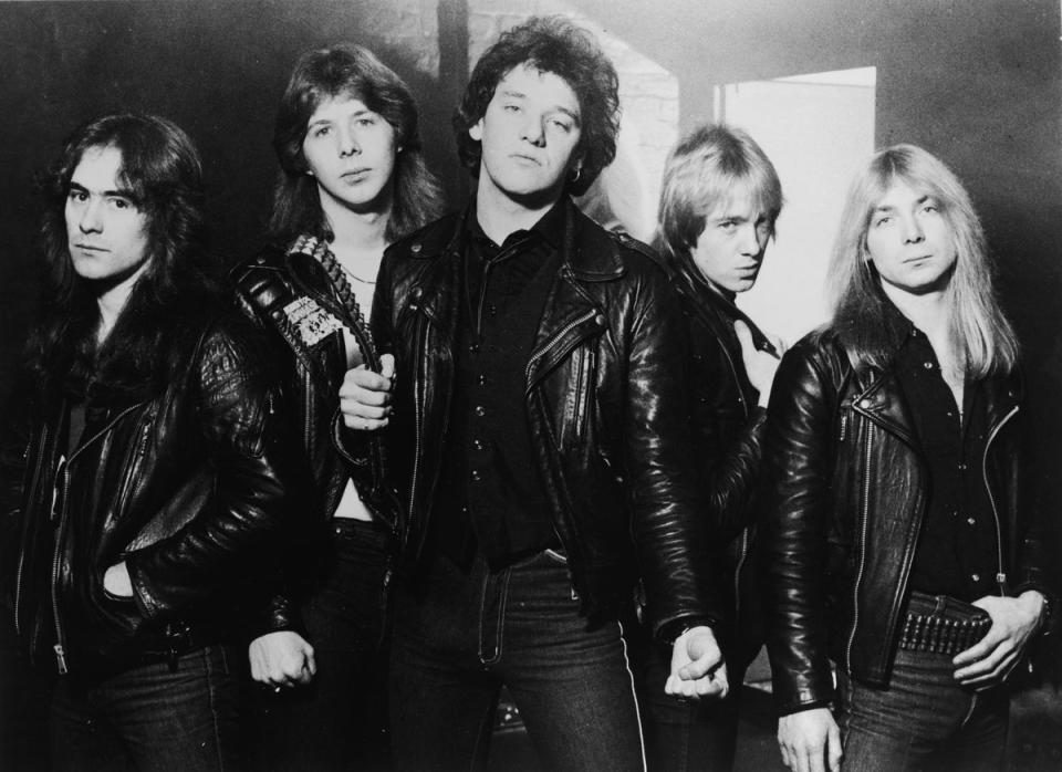 Iron Maiden was formed in 1975 (Getty Images)