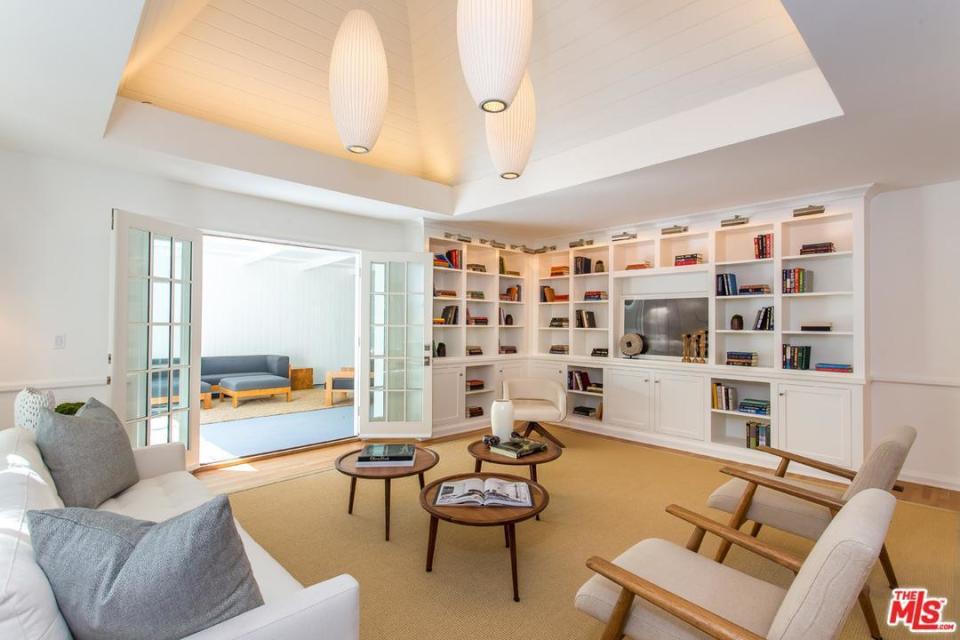 <p>The 4,664sq ft property has been beautifully reimagined with bright, airy rooms, simply furnished and decorated in neutral colours. (Redfin/MLS) </p>