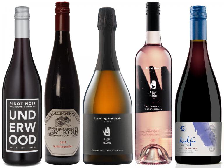 Wines of the week: Nine perfect pinots from anywhere but Burgundy